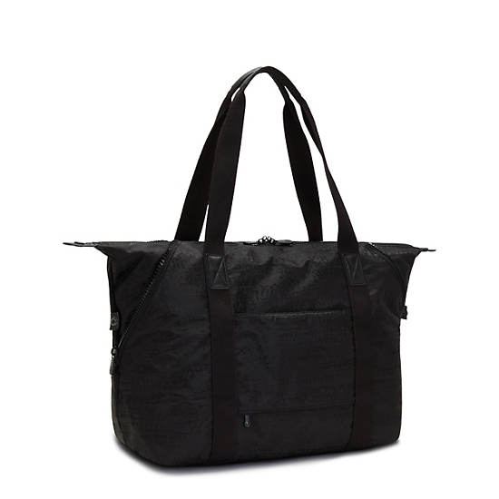 Kipling Art Medium Tote Çanta Siyah | TR 1440FD